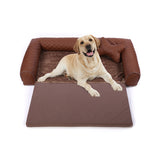 Factory Large Luxuriey Cooling Orthopedic Memory Foam Beds With Pillow