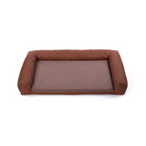 Factory Large Luxuriey Cooling Orthopedic Memory Foam Beds With Pillow