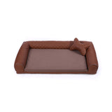 Factory Large Luxuriey Cooling Orthopedic Memory Foam Beds With Pillow