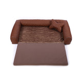 Factory Large Luxuriey Cooling Orthopedic Memory Foam Beds With Pillow