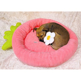 Custom Fluffy Comfort Calming Strawberry Pet Bed Mattress