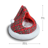 Four Seasons General Enclosed Wholesale Cat Bed House Travel Cat Cave Bed