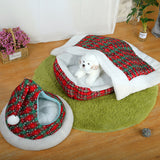 Four Seasons General Enclosed Wholesale Cat Bed House Travel Cat Cave Bed
