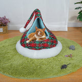 Four Seasons General Enclosed Wholesale Cat Bed House Travel Cat Cave Bed