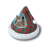 Four Seasons General Enclosed Wholesale Cat Bed House Travel Cat Cave Bed