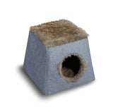 Custom Indoor Plush Covered Cat Bed House Foldable