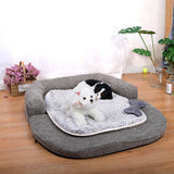 Large Size Cozy Orthopedic Cushion Mattress Pet Dog Bed