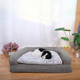 Large Size Cozy Orthopedic Cushion Mattress Pet Dog Bed