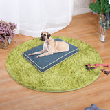 Custom High Quality Linen Washable Orthopedic Memory Foam Rectangle Pet Bed  Mat