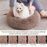 Detachable fluffy folding portable donut Bed