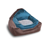 Foldable Deluxe Medium Size Cat Cave Dog Nest Large Rectangle Pet Hexagon Beds