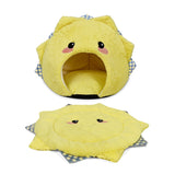 Customized Yellow Smiley Face Cute Pet Bed Pet Mat
