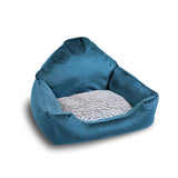Foldable Deluxe Medium Size Cat Cave Dog Nest Large Rectangle Pet Hexagon Beds