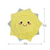 Customized Yellow Smiley Face Cute Pet Bed Pet Mat