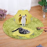 Customized Yellow Smiley Face Cute Pet Bed Pet Mat