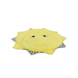 Customized Yellow Smiley Face Cute Pet Bed Pet Mat