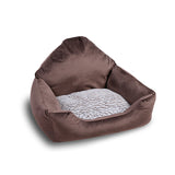 Foldable Deluxe Medium Size Cat Cave Dog Nest Large Rectangle Pet Hexagon Beds