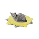 Customized Yellow Smiley Face Cute Pet Bed Pet Mat