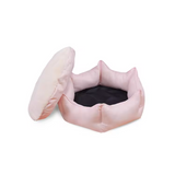 Princess Comfortable Queen Crown Shaped Pet Sofa Bed