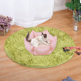 Princess Comfortable Queen Crown Shaped Pet Sofa Bed