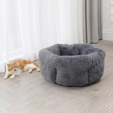 Luxury Soft Plush Surrounded Warm Pet Bed