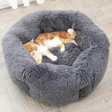 Luxury Soft Plush Surrounded Warm Pet Bed