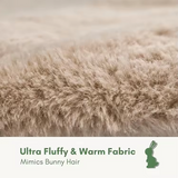 Luxury Flower Shape Washable Soft Calming Dog Bed