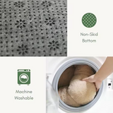 Luxury Flower Shape Washable Soft Calming Dog Bed
