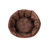 Warm Design Pu Leather Waterproof Washable Pet Bed