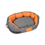 Breathable Oval Luxury Waterproof Ultra Soft Pet Sofa Bed