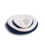 Custom Luxury Fashion Oval Washable Corduroy Pet Bed