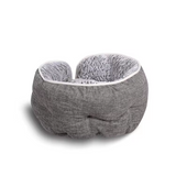 Custom Luxury Soft Plush Round Warm Pet Bed