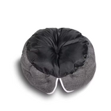 Custom Luxury Soft Plush Round Warm Pet Bed