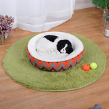 Luxury Soft Round Donut Washable Pet Bed