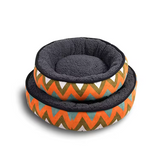 Luxury Soft Round Donut Washable Pet Bed