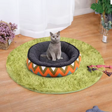 Luxury Soft Round Donut Washable Pet Bed