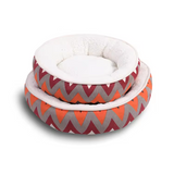 Luxury Soft Round Donut Washable Pet Bed