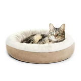 Luxury Soft Round Donut Washable Pet Bed