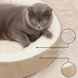 Luxury Soft Round Donut Washable Pet Bed