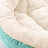 Flannel Soft Calming Donut Boucle Comfortable Pet Bed