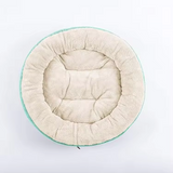 Flannel Soft Calming Donut Boucle Comfortable Pet Bed