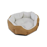 Luxury Comfortable Small Size Calming Cozy Polyfiber Removable Cushion Pet Bed