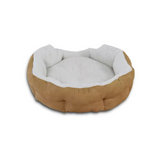 Luxury Comfortable Small Size Calming Cozy Polyfiber Removable Cushion Pet Bed