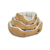 Luxury Comfortable Small Size Calming Cozy Polyfiber Removable Cushion Pet Bed