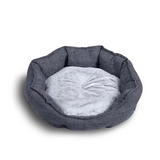Luxury Washable Shape Relaxing Warm Cozy Portable Bed for Pet