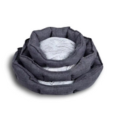 Luxury Washable Shape Relaxing Warm Cozy Portable Bed for Pet