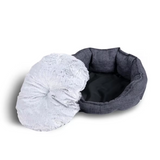 Luxury Washable Shape Relaxing Warm Cozy Portable Bed for Pet