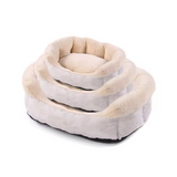 Eco Friendly Comfortable Luxury Pet Large Bed