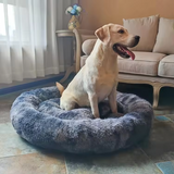 Donut Sustainable Plush Warmth Luxury Bed For Pet
