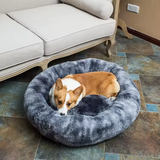 Donut Sustainable Plush Warmth Luxury Bed For Pet